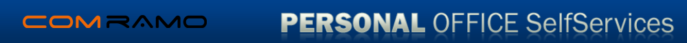 Personal Office SelfServices